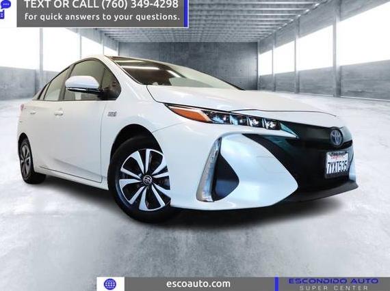 TOYOTA PRIUS PRIME 2017 JTDKARFP7H3027852 image